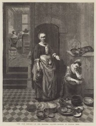 La Servante Paresseuse